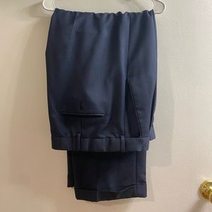 Men’s dress pants, 40 x 30, Croft & Borrow, Navy